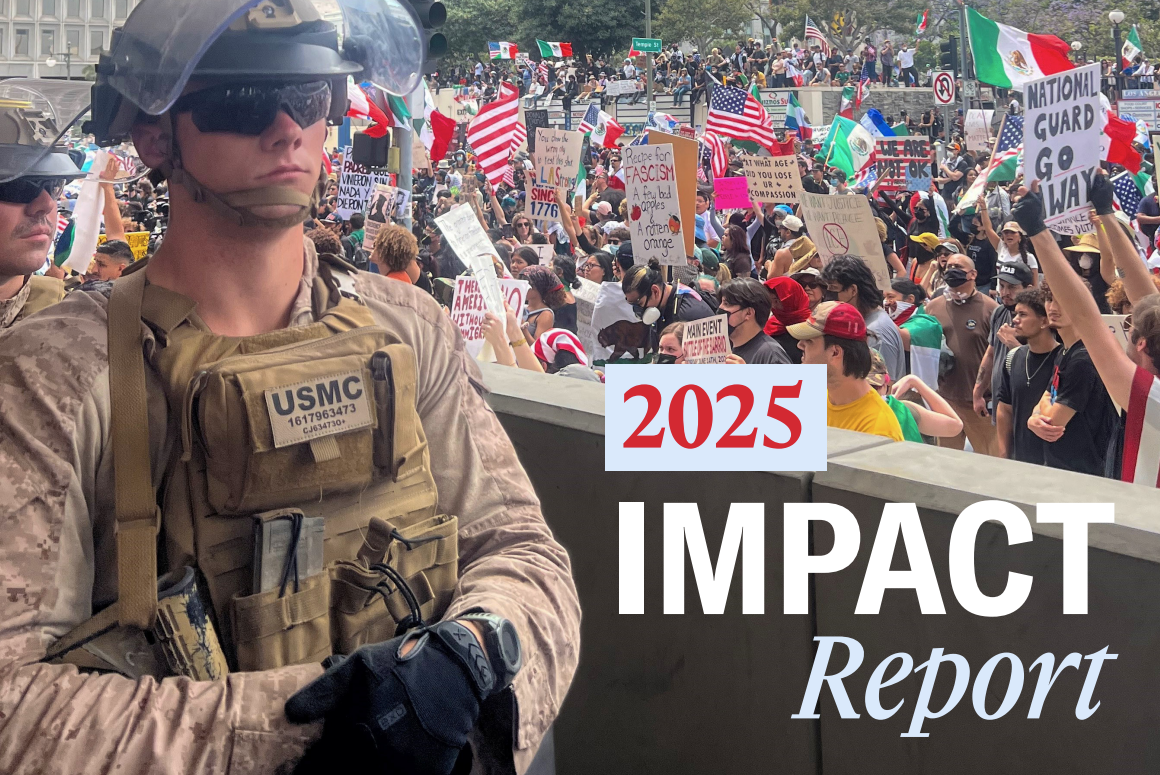 Annual Report 2024 - 2025 - ACLU of Socal