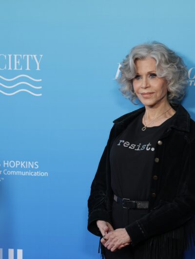 Picture of Jane Fonda at SIE Society Event