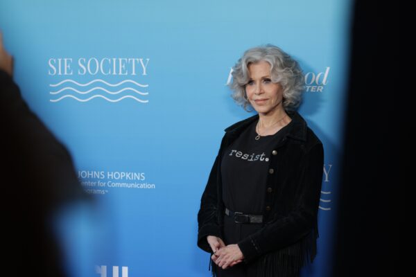 Picture of Jane Fonda at SIE Society Event