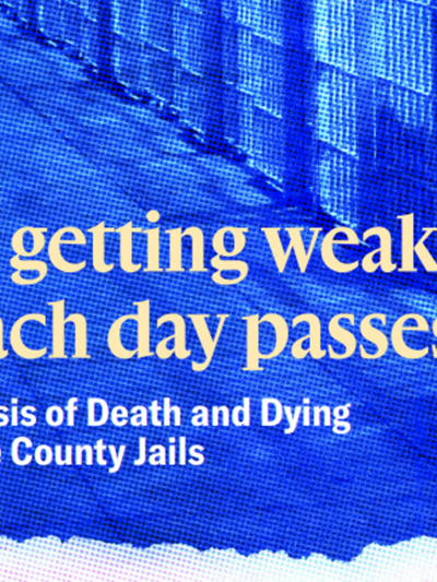 An Analysis of Death and Dying in Orange County Jails
