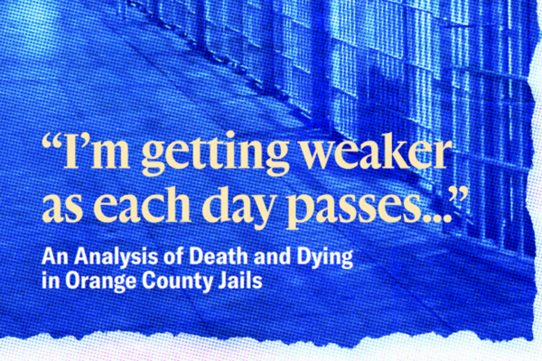 An Analysis of Death and Dying in Orange County Jails