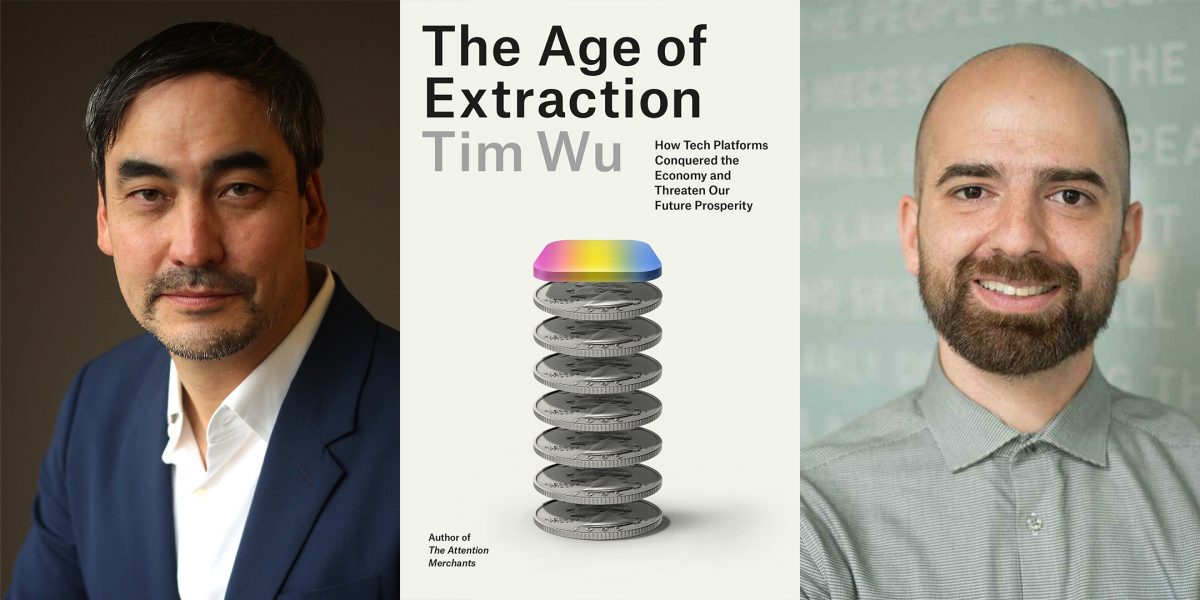 Tim Wu in conversation with Mohammad Tajsar | ALOUD