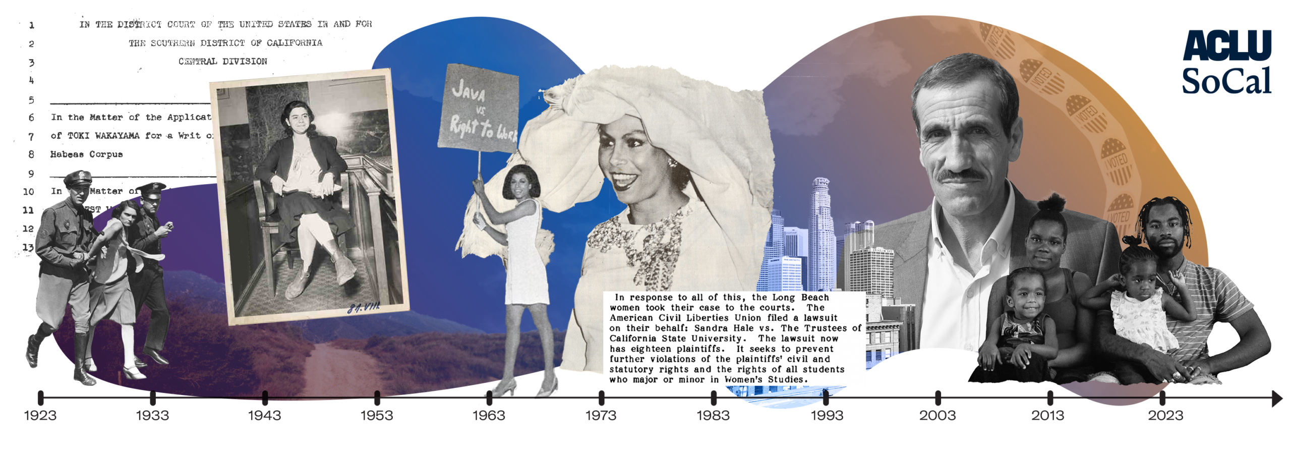 ACLU SoCal Centennial