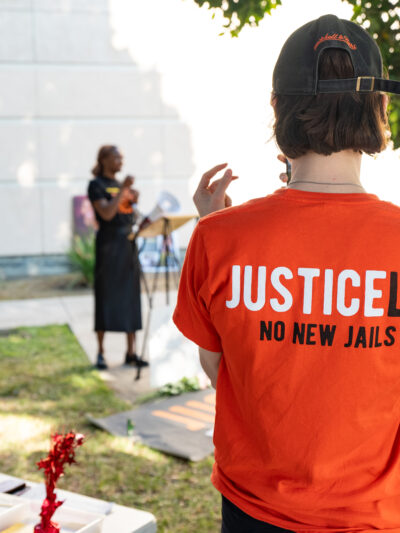 JusticeLA No New Jails