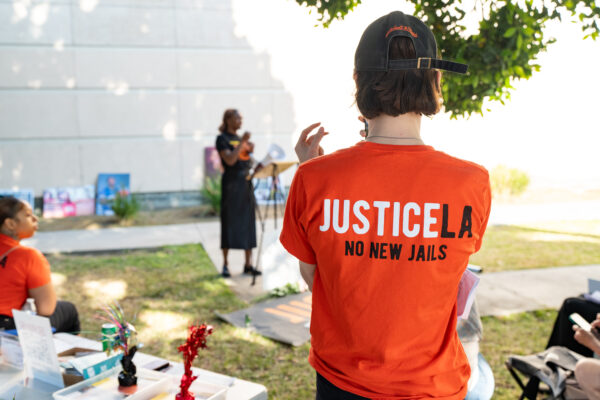 JusticeLA No New Jails