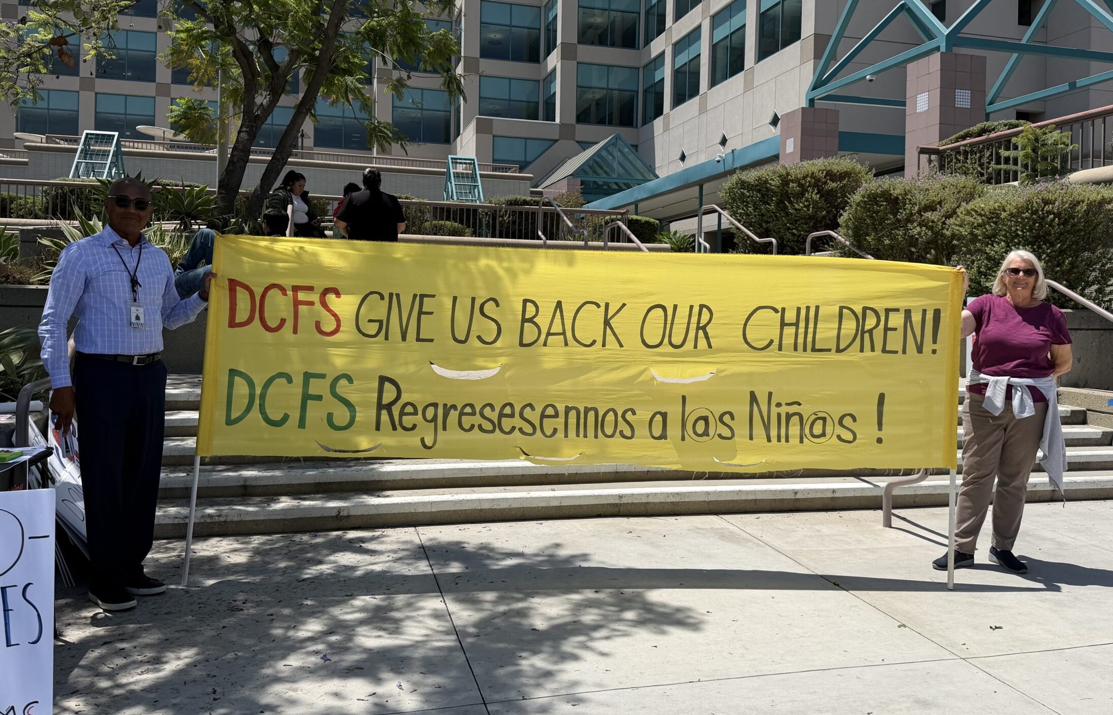 Stolen Childrens Month Vigil