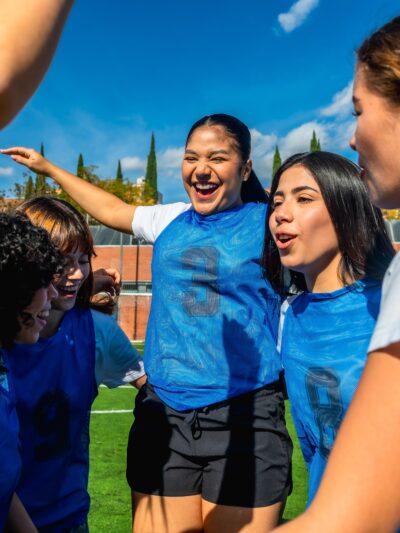 Girls Playing Sports