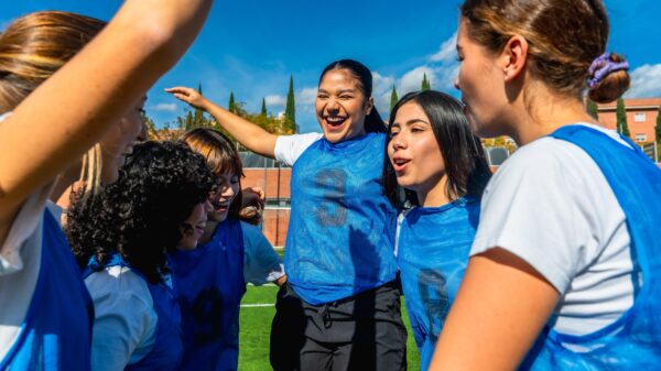 Girls Playing Sports