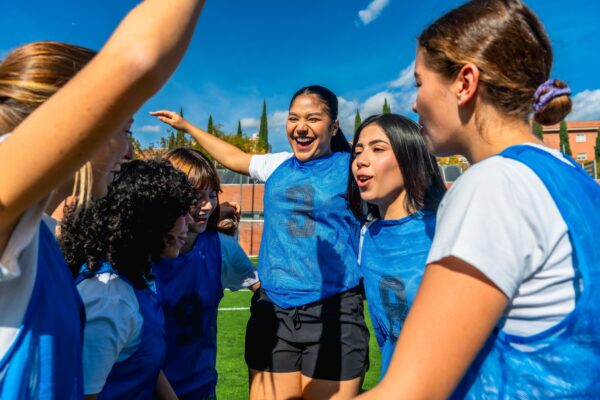 Girls Playing Sports