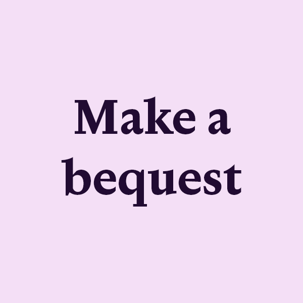 Make a bequest
