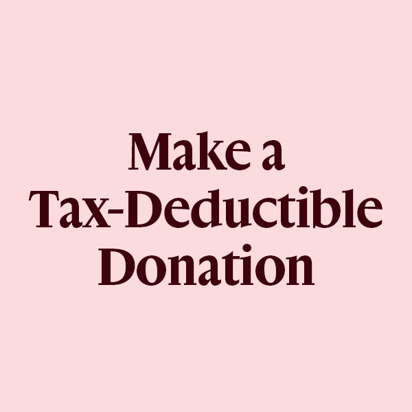Make a Tax-Deductible Donation
