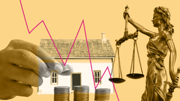 scales of justice and tax equity