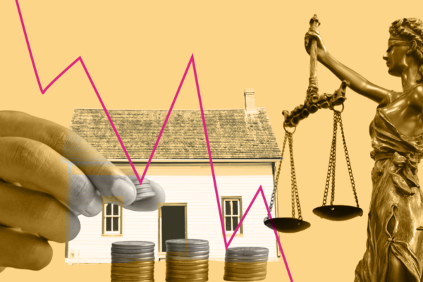 scales of justice and tax equity