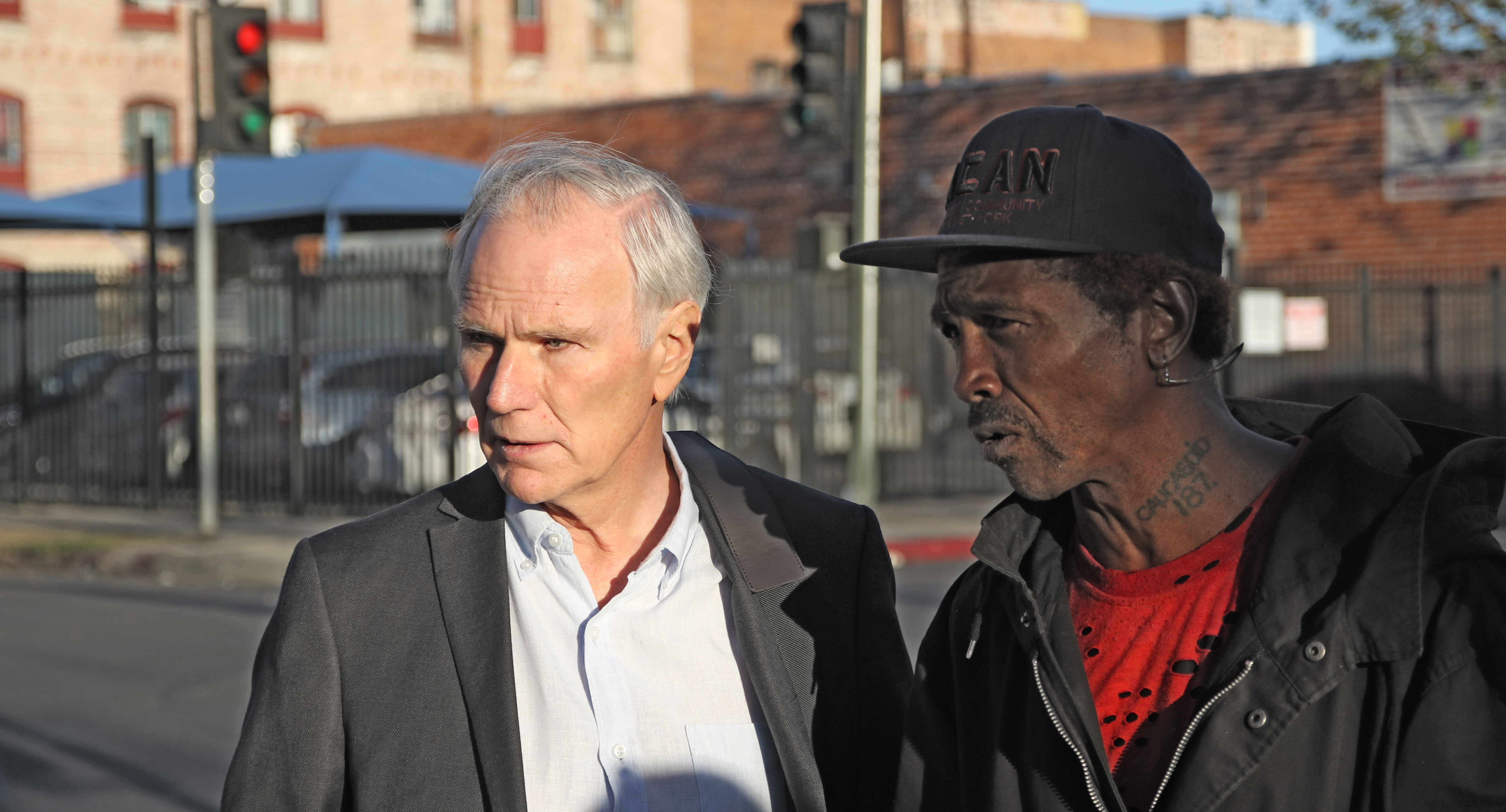 UN Special Rapporteur visits Skid Row UN Special Rapporteur visits Skid Row