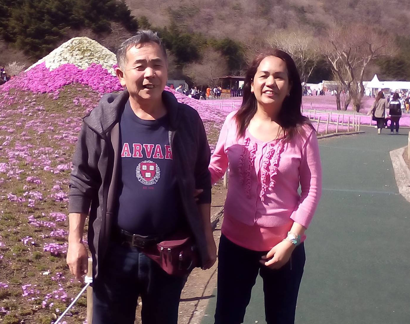 Daishi's parents Daishi's parents