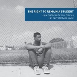 The Right to Remain a Student The Right to Remain a Student