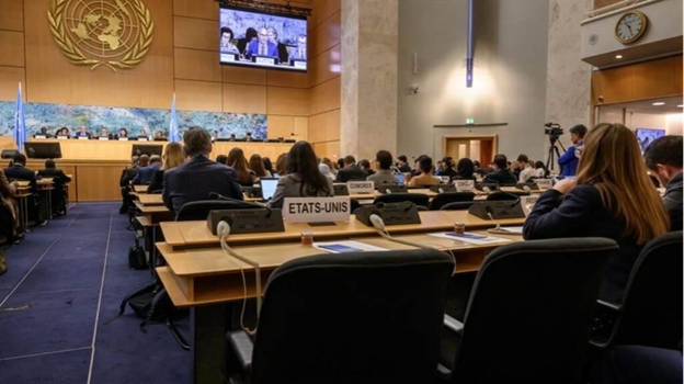 U.S. absent from UPR