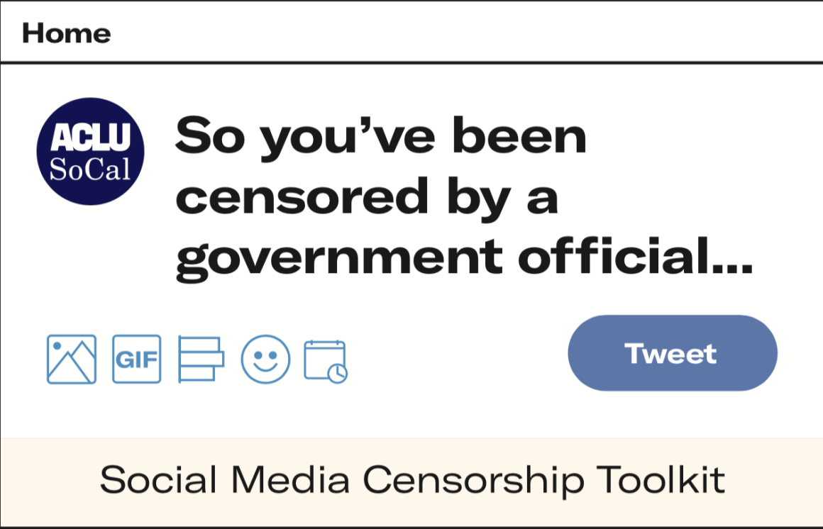 Social Media Censorship