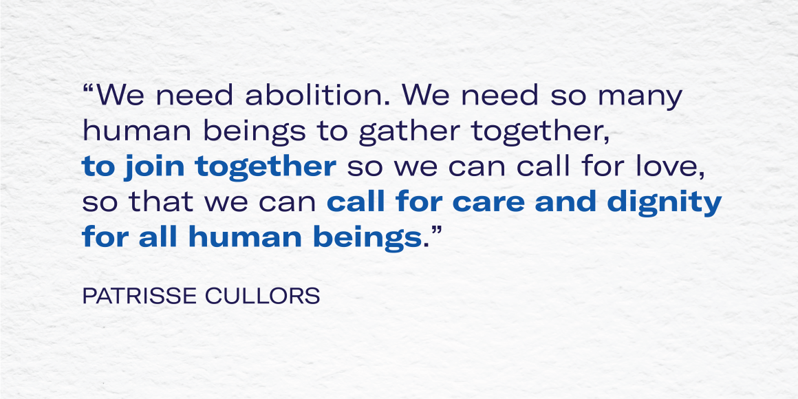 Quote by Patrisse Cullors