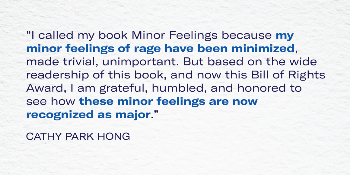 Quote by Cathy Park Hong