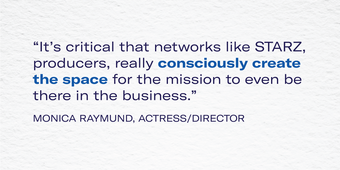 Quote by Monica Raymund
