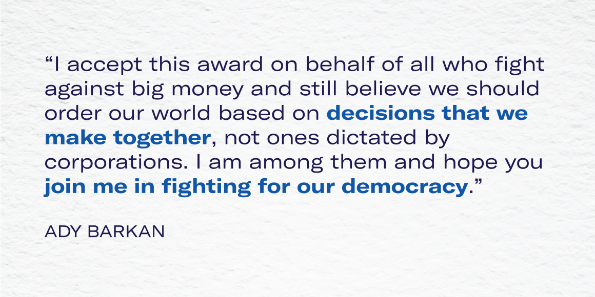 Ady Barkan Quote
