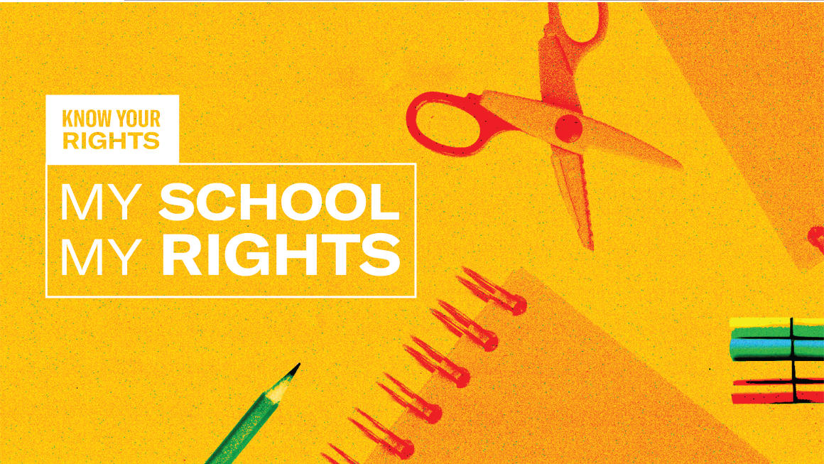 My School My Rights Logo