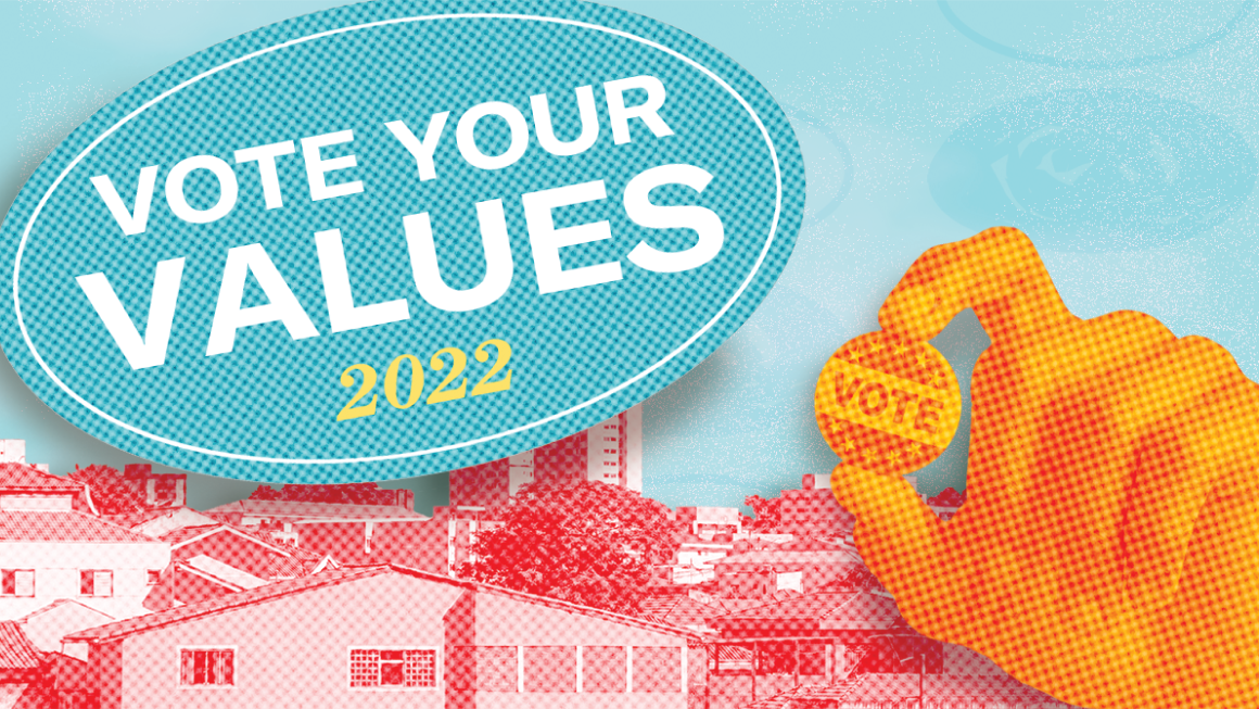 Vote Your Values 2022