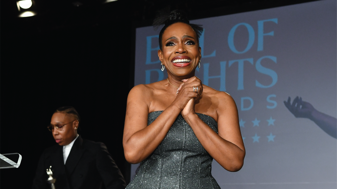 Sheryl Lee Ralph at Centennial Bill of Rights Awards 
