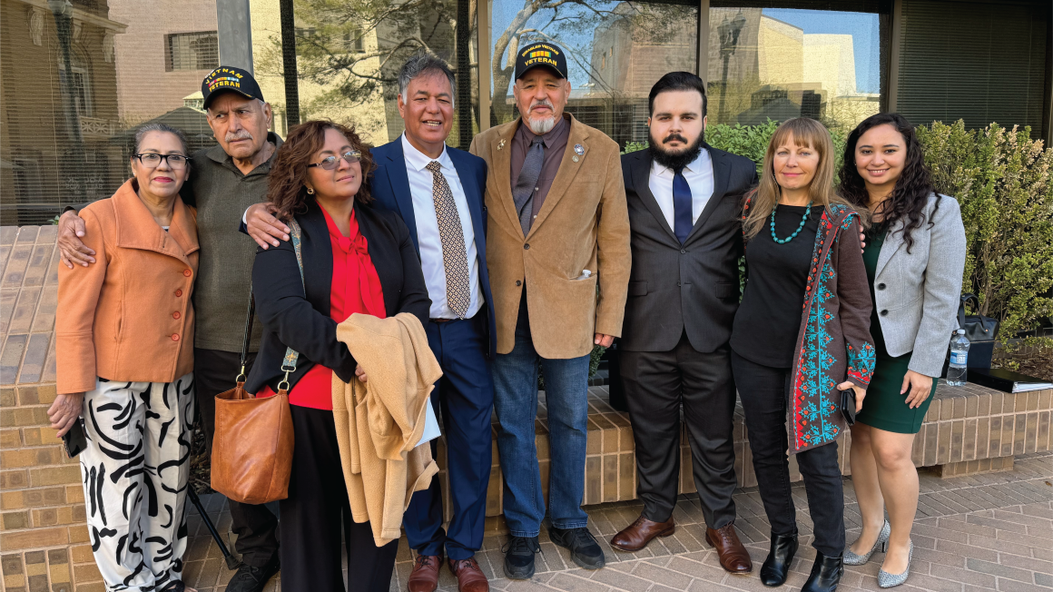 Attorneys and advocates welcome Juan Valenzuela Salazar home after naturalization ceremony