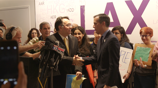 Hector Villagra at press conference