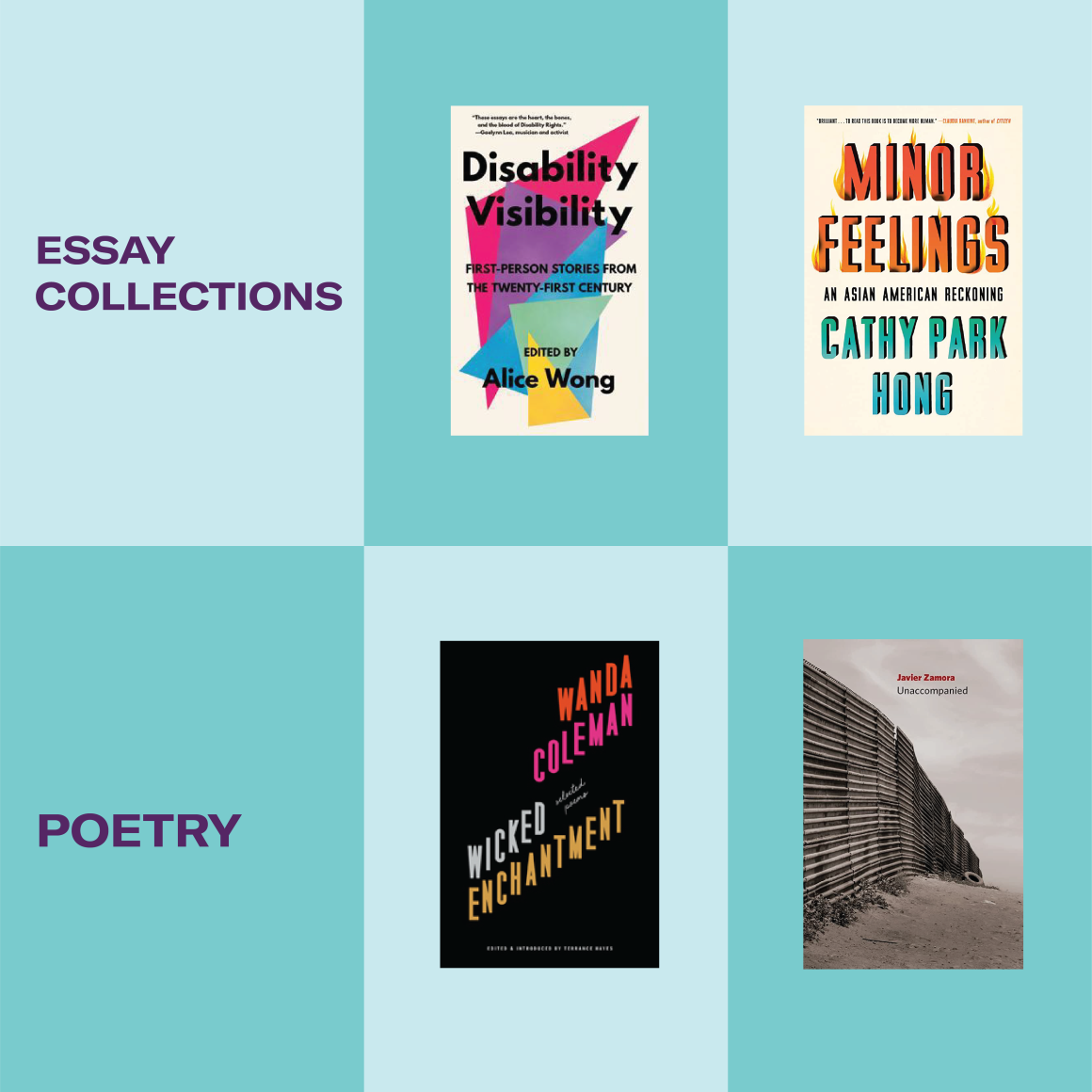 Essay Collections and Poetry