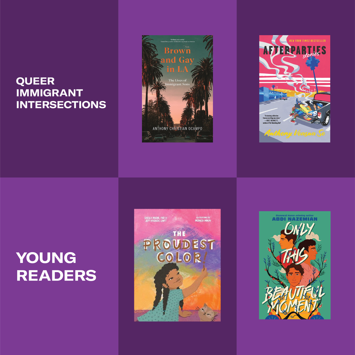 Queer Immigrant Interactions and Young Readers