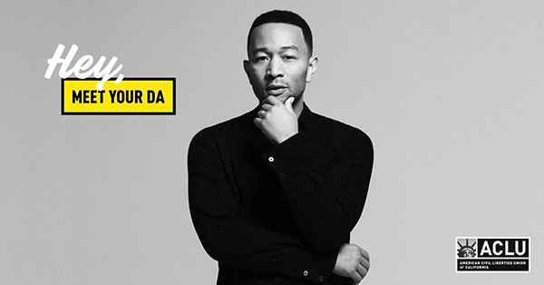 John Legend - Meet your District Attorney