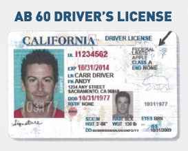 AB 60 California driver's license