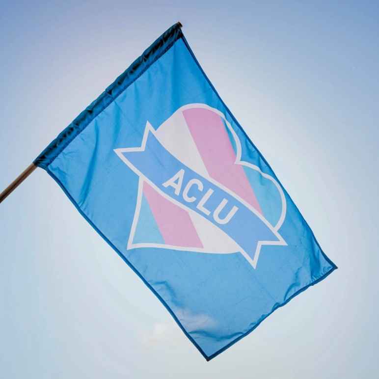 ACLU trans flag