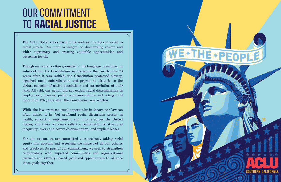 Our commitment to racial justice