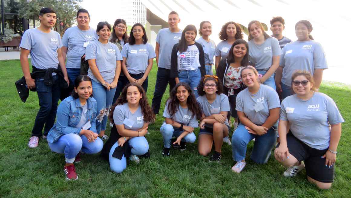 Aclu Youth Liberty Squad Aclu Youth Liberty Squad