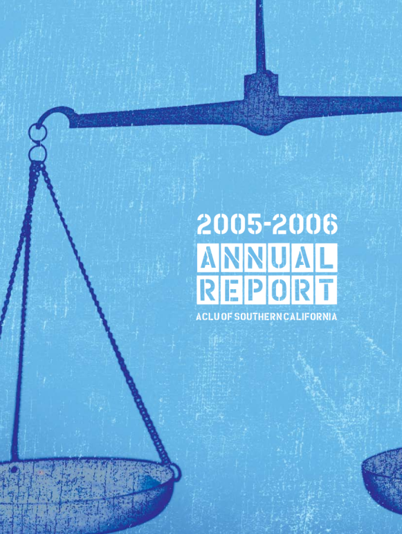 Annual Report 2005 – 2006