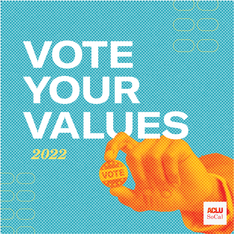 Vote Your Values