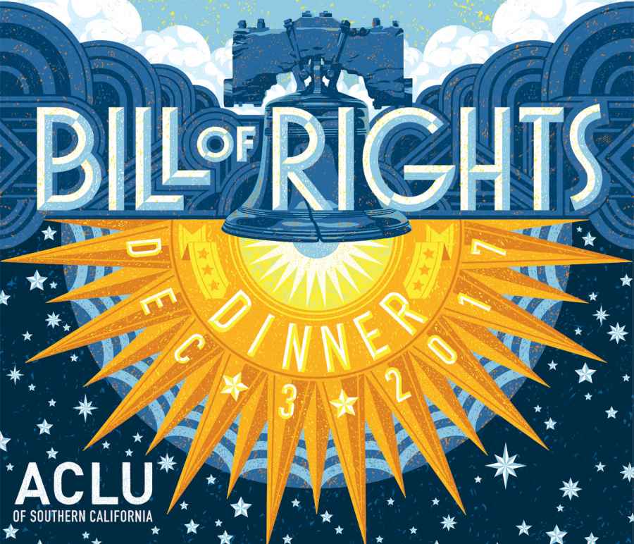 ACLU SoCal Bill of Rights Dinner 2017