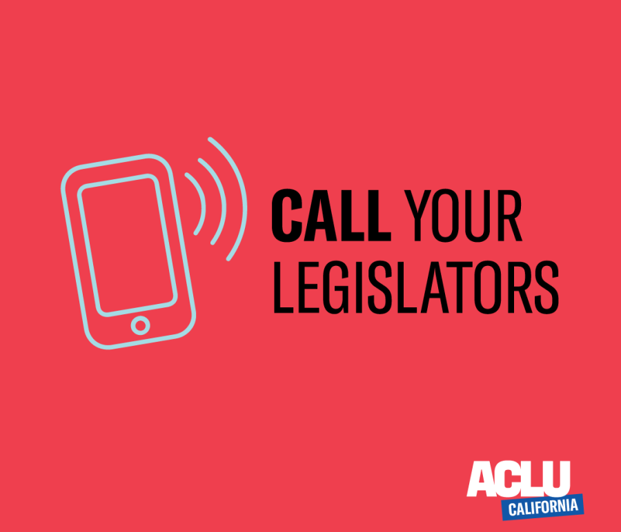 Call your legislators