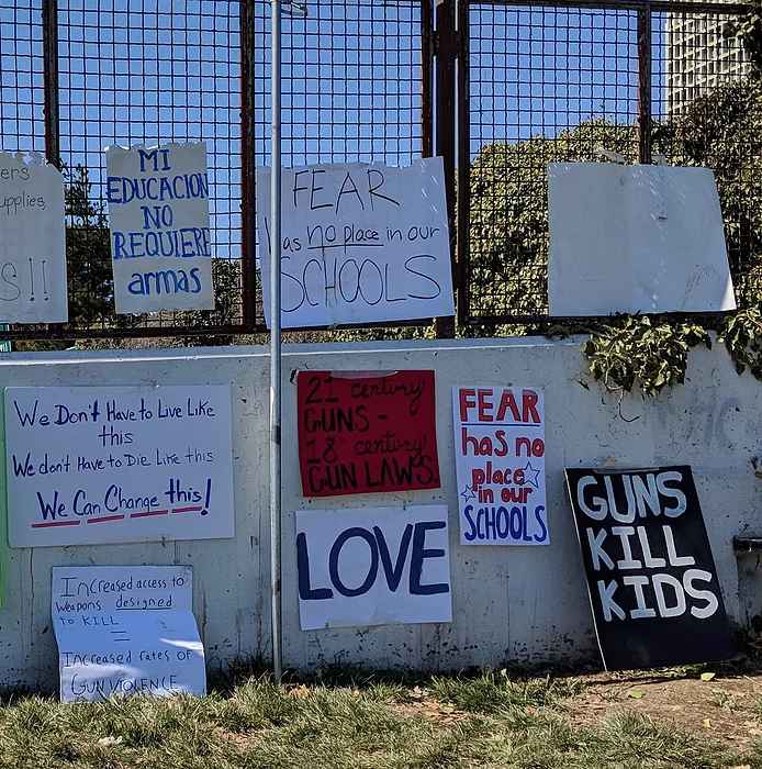 March for Our Lives posters