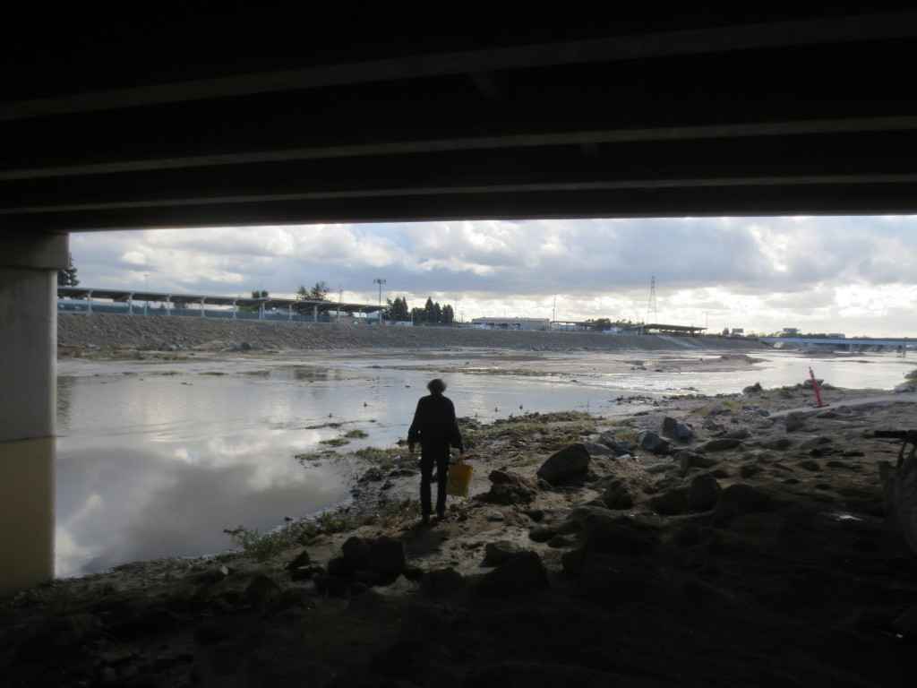 Santa Ana River Bed 