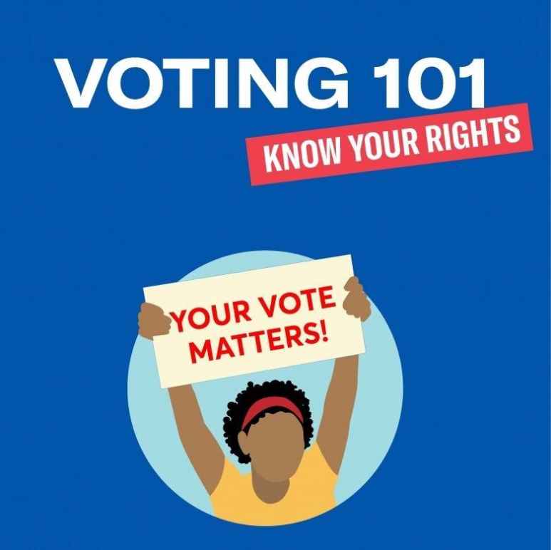 Know Your Voting Rights 101 ACLU of Southern California