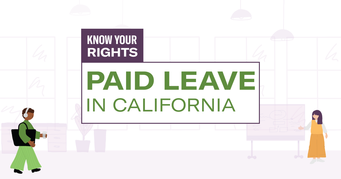 Paid leave in CA