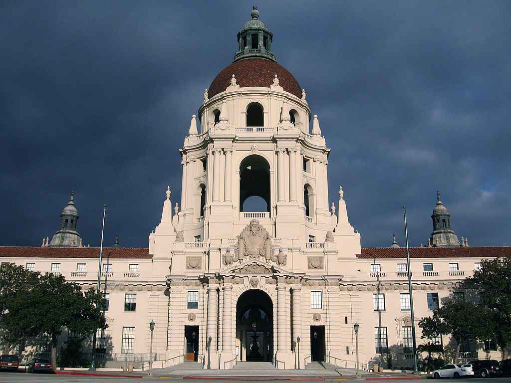 Pasadena Civic Center