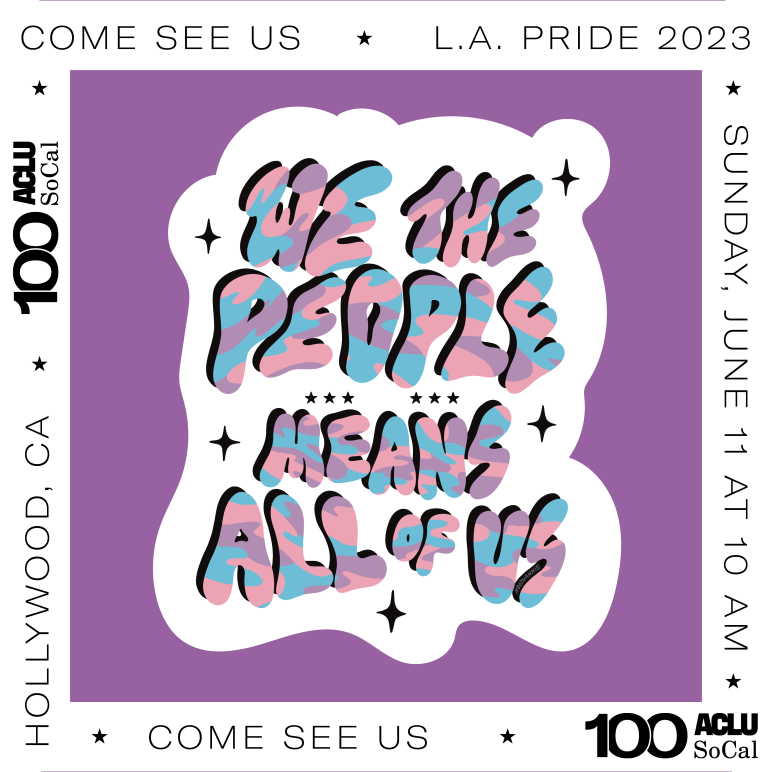 L.A. Pride 2023