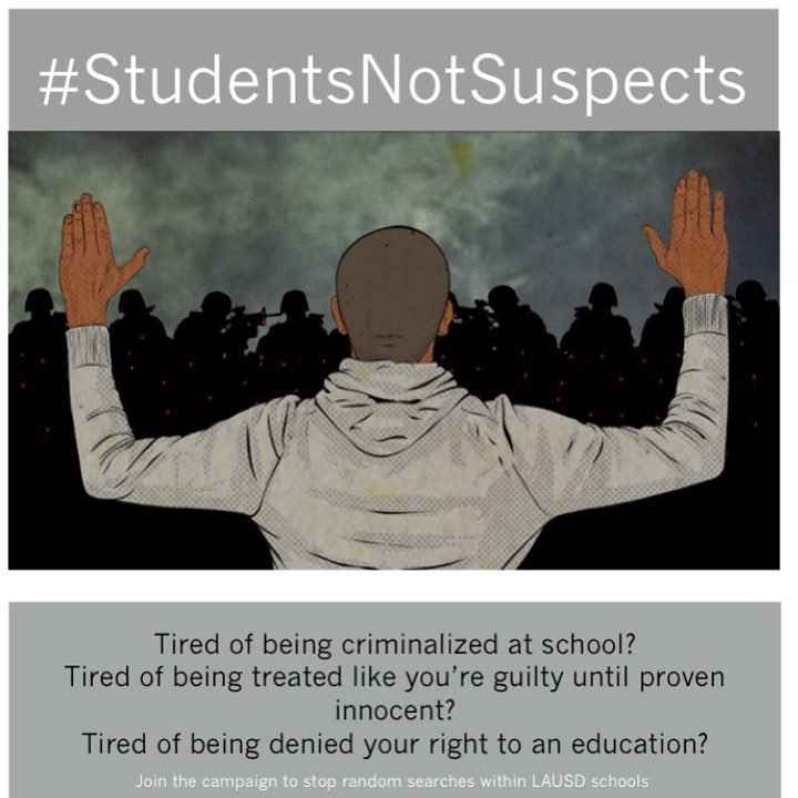 Students Not Suspects