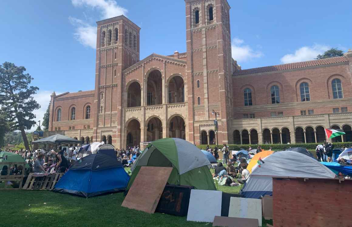 UCLA student protests